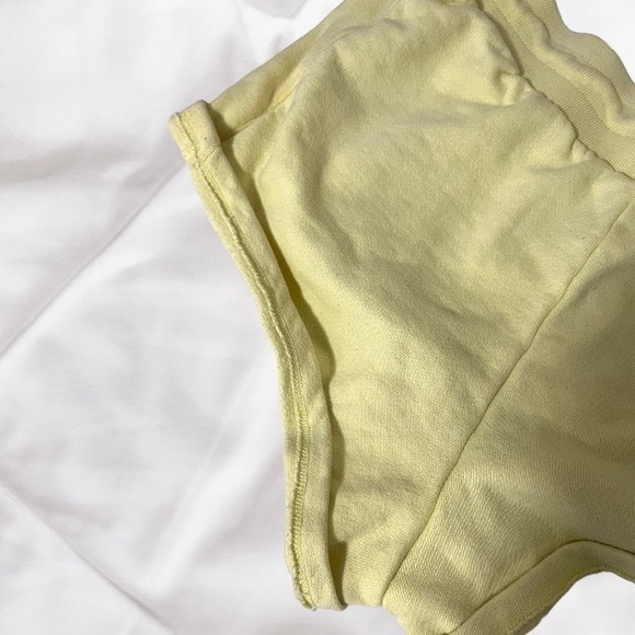 2/$20 🛍️ CHAMPION | YELLOW REVERSE WEAVE SHORTS - Picture 5 of 6